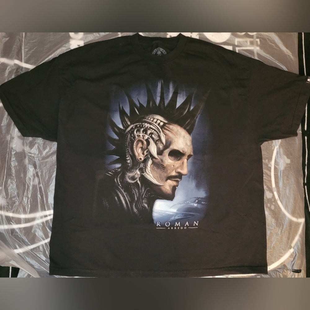 Sullen Clothing-Art By Roman Abrego "Iron"-Size 3XL